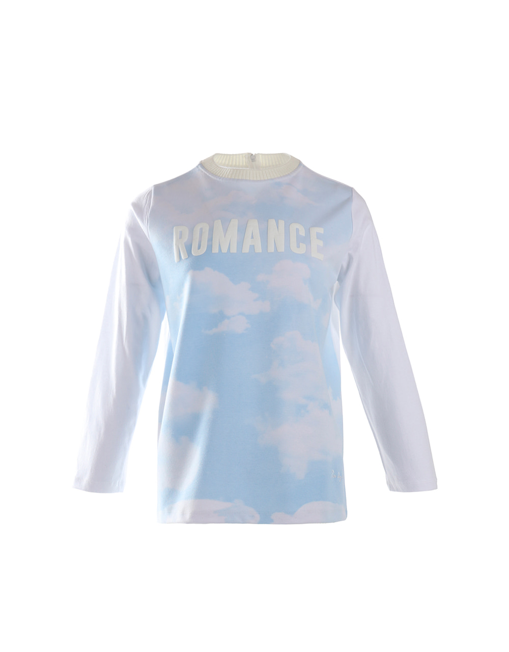 ROMANCE 엠보싱 티셔츠